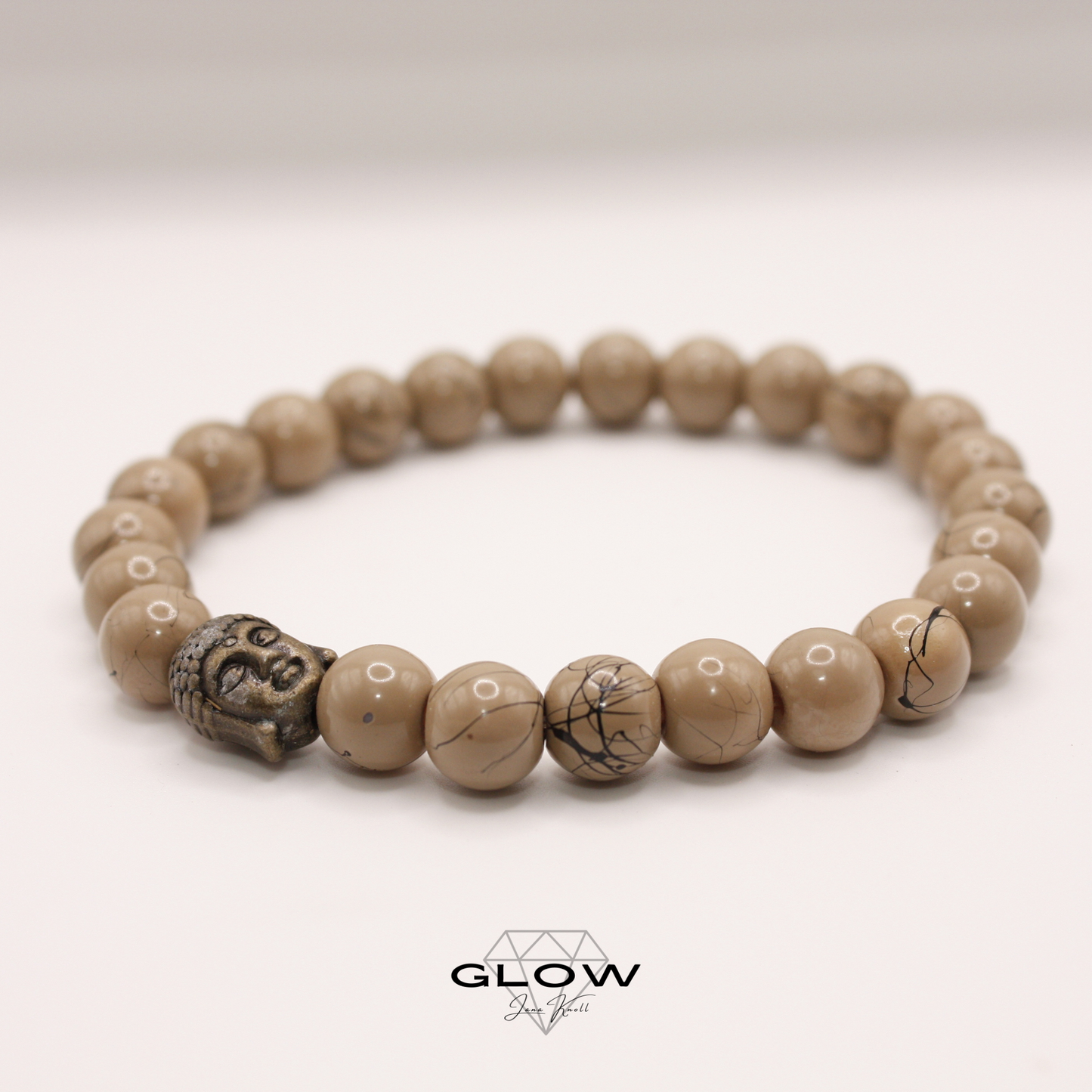 Perlenarmband mit Schmuckperle