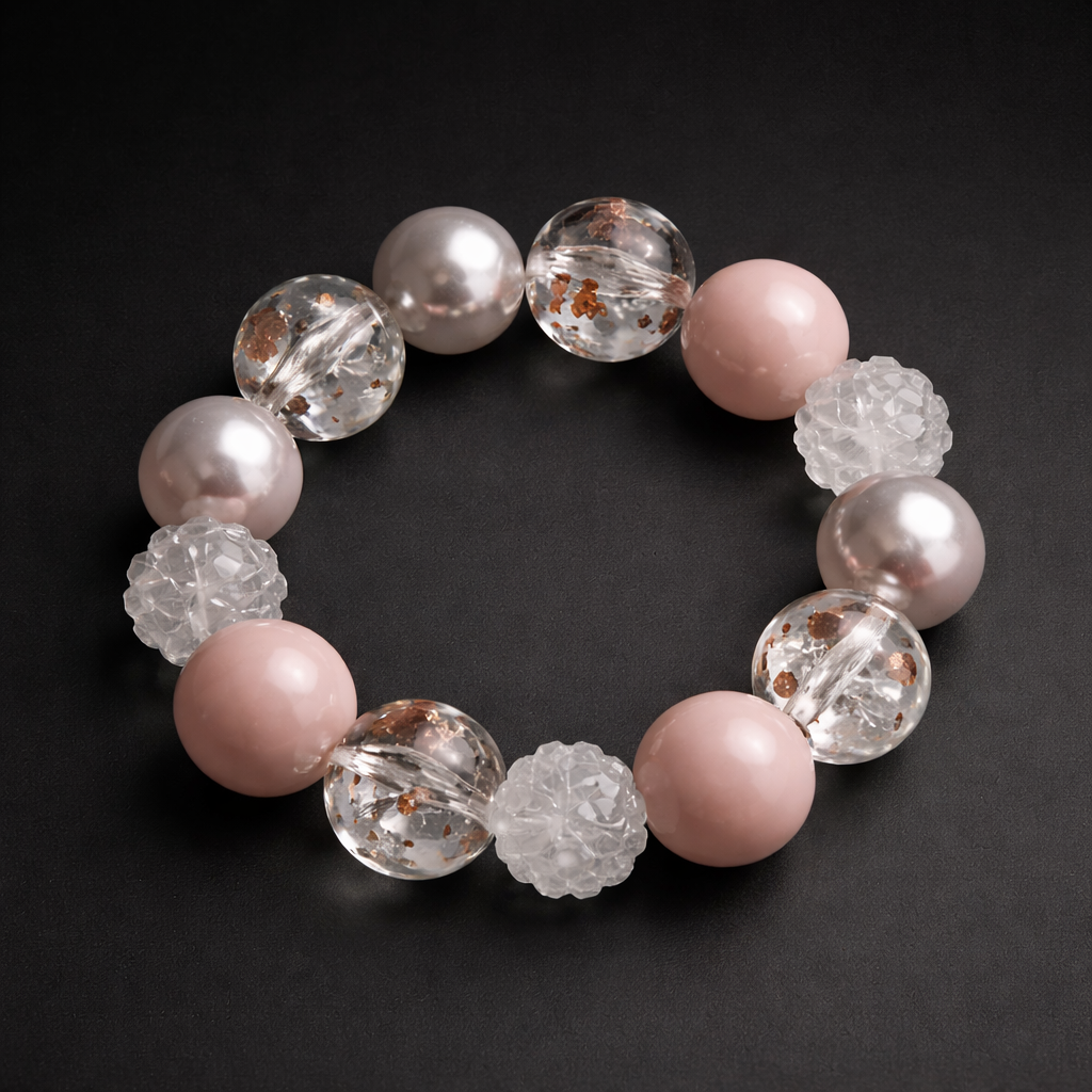 Miracle Beads Statement Armband