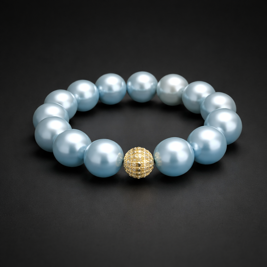 Miracle Beads Statement Armband