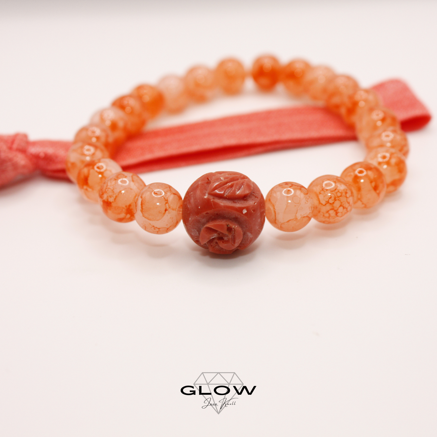 2er Set Perlen- und Ibizaarmband