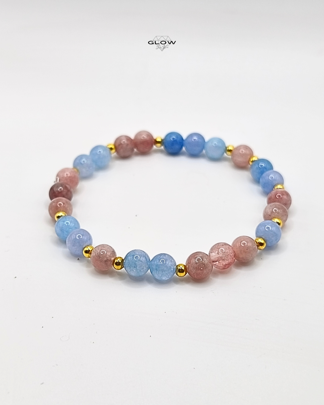 Naturstein Perlenarmband