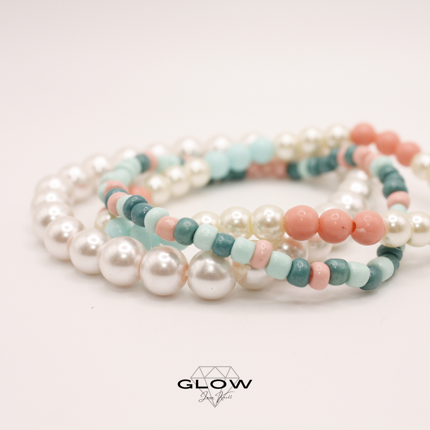 3er-Set Perlenarmband