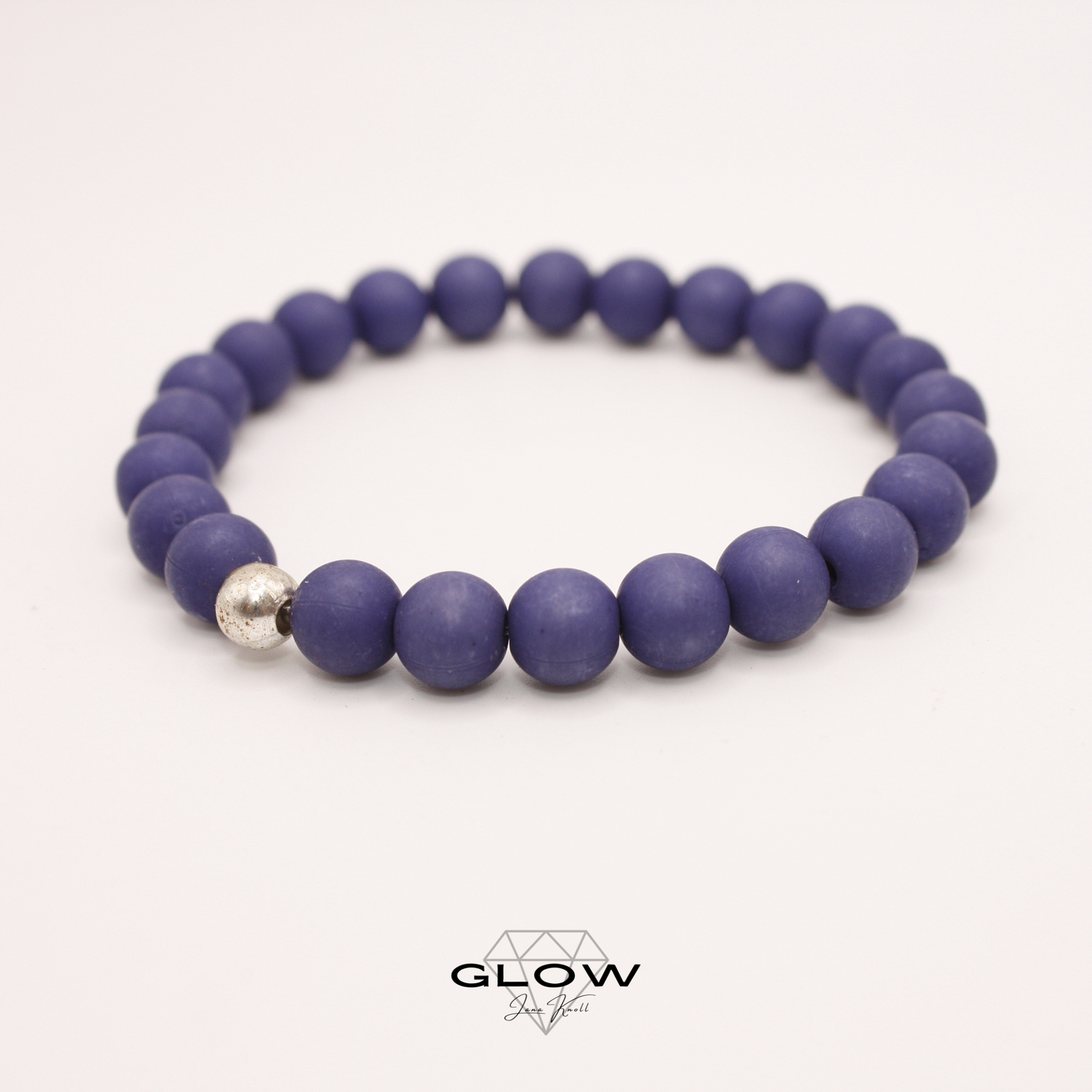 Perlenarmband mit Schmuckperle