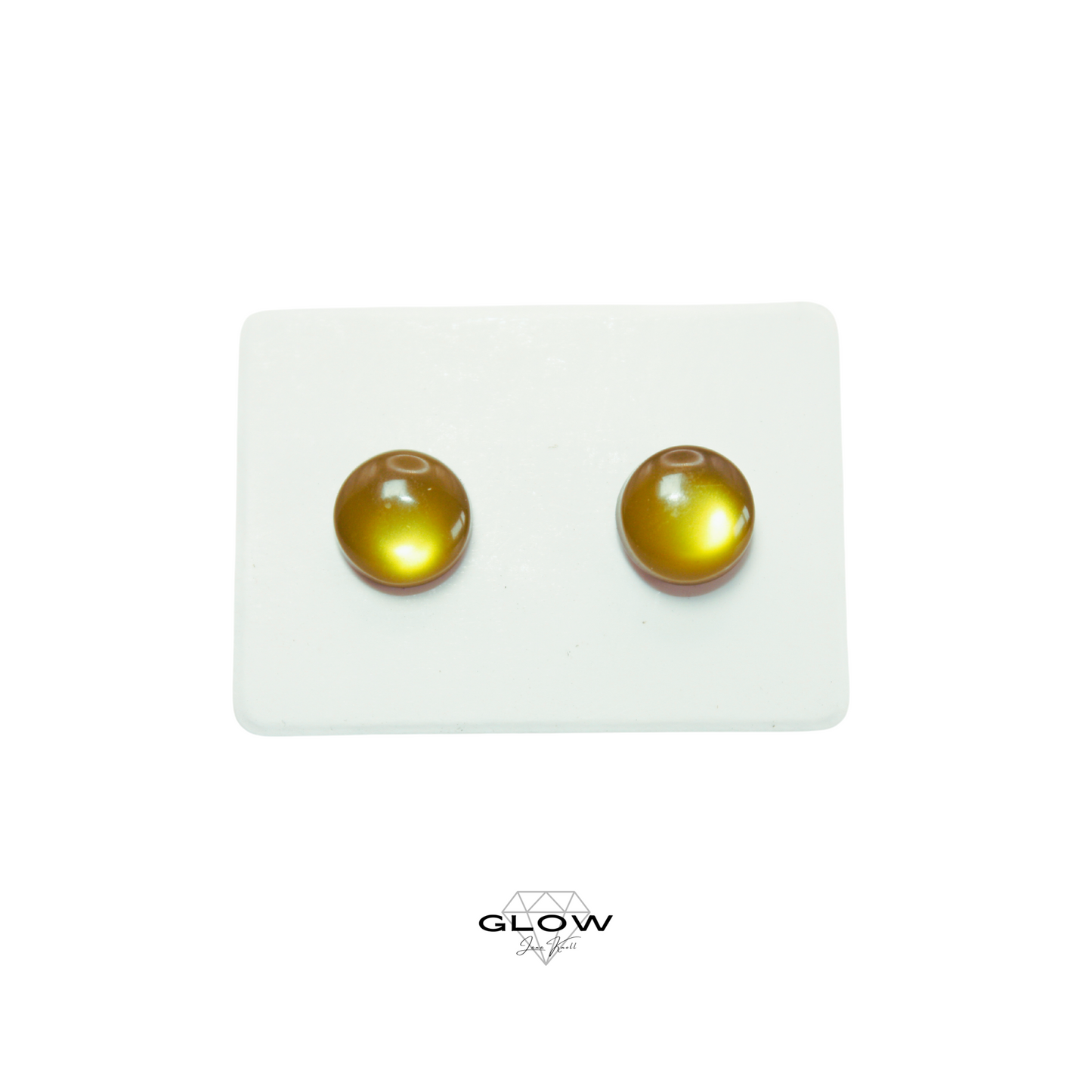 7mm Cabochon glänzend