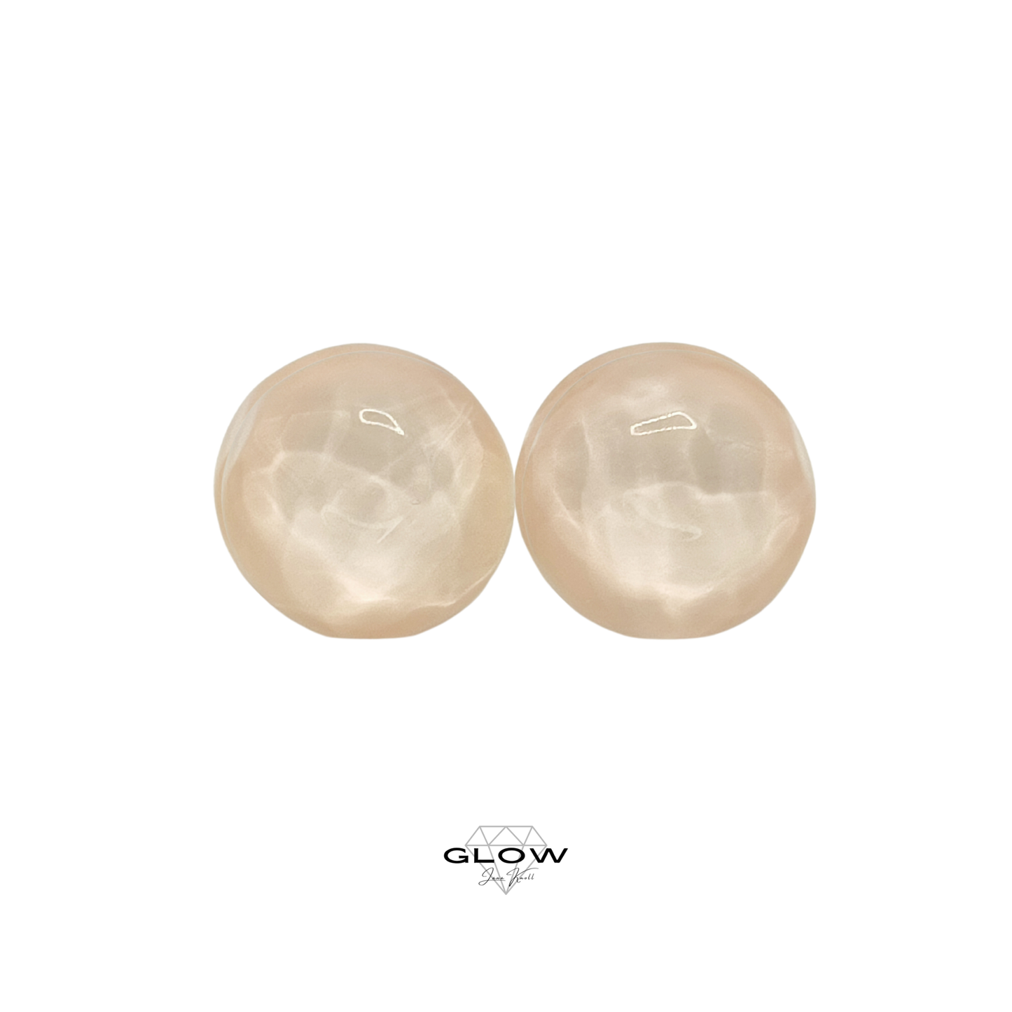 20mm Ohrstecker "Pastel"