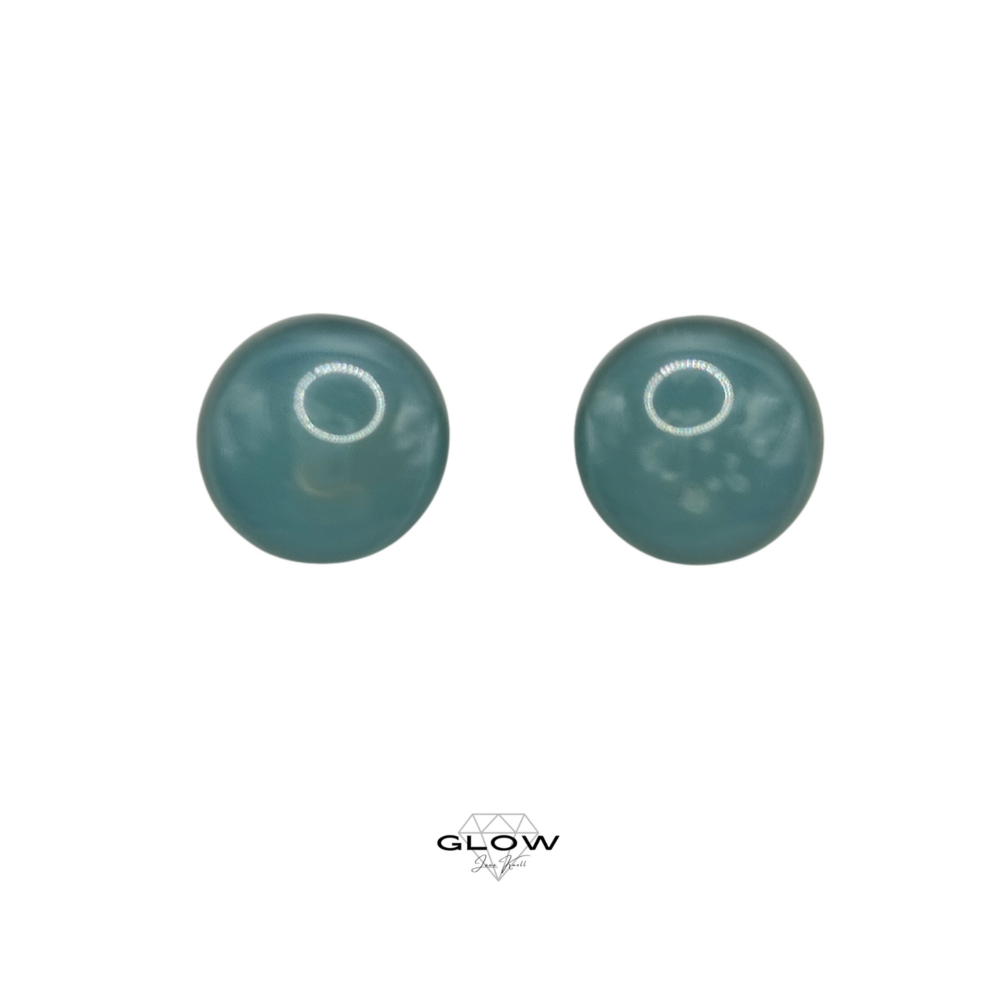 12mm Glas Cabochon