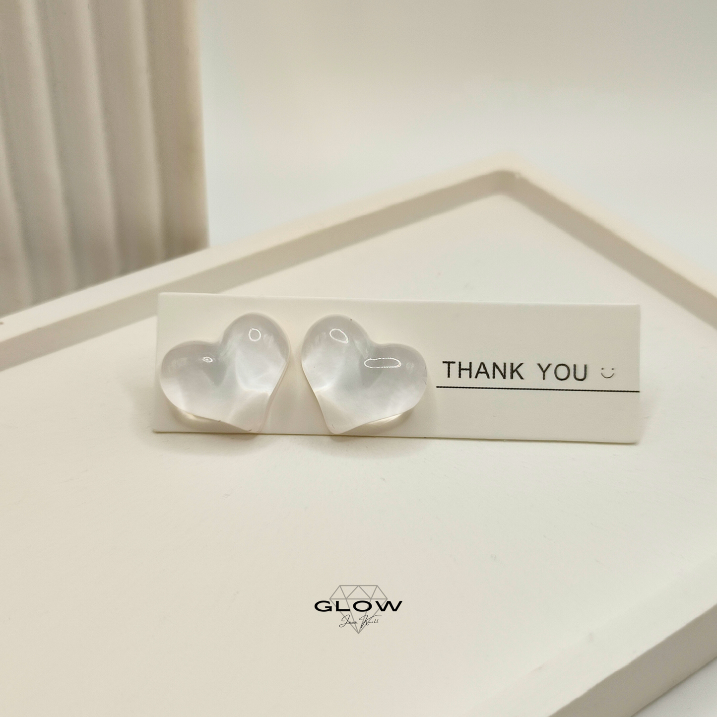 Ohrstecker "Bubble Heart"