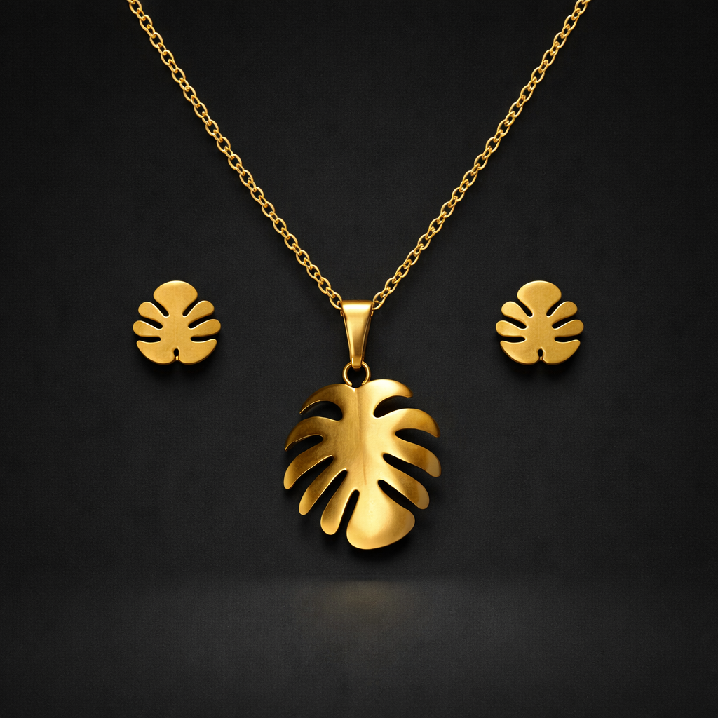 Schmuck-Set – Halskette & Ohrstecker