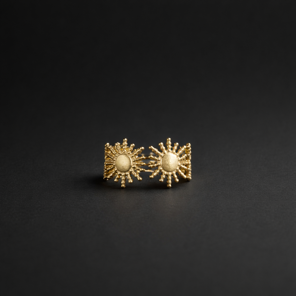 Statement-Ring „Soleil“