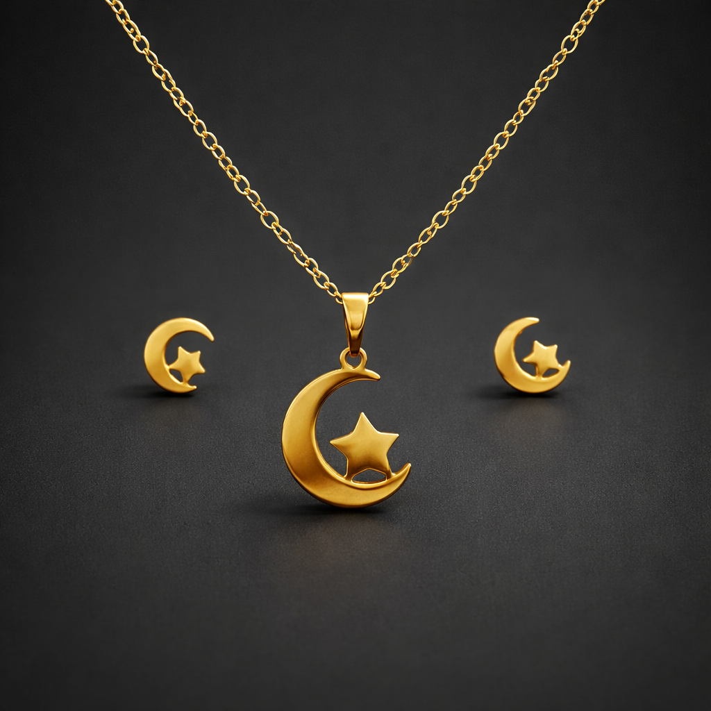 Schmuck-Set – Halskette & Ohrstecker