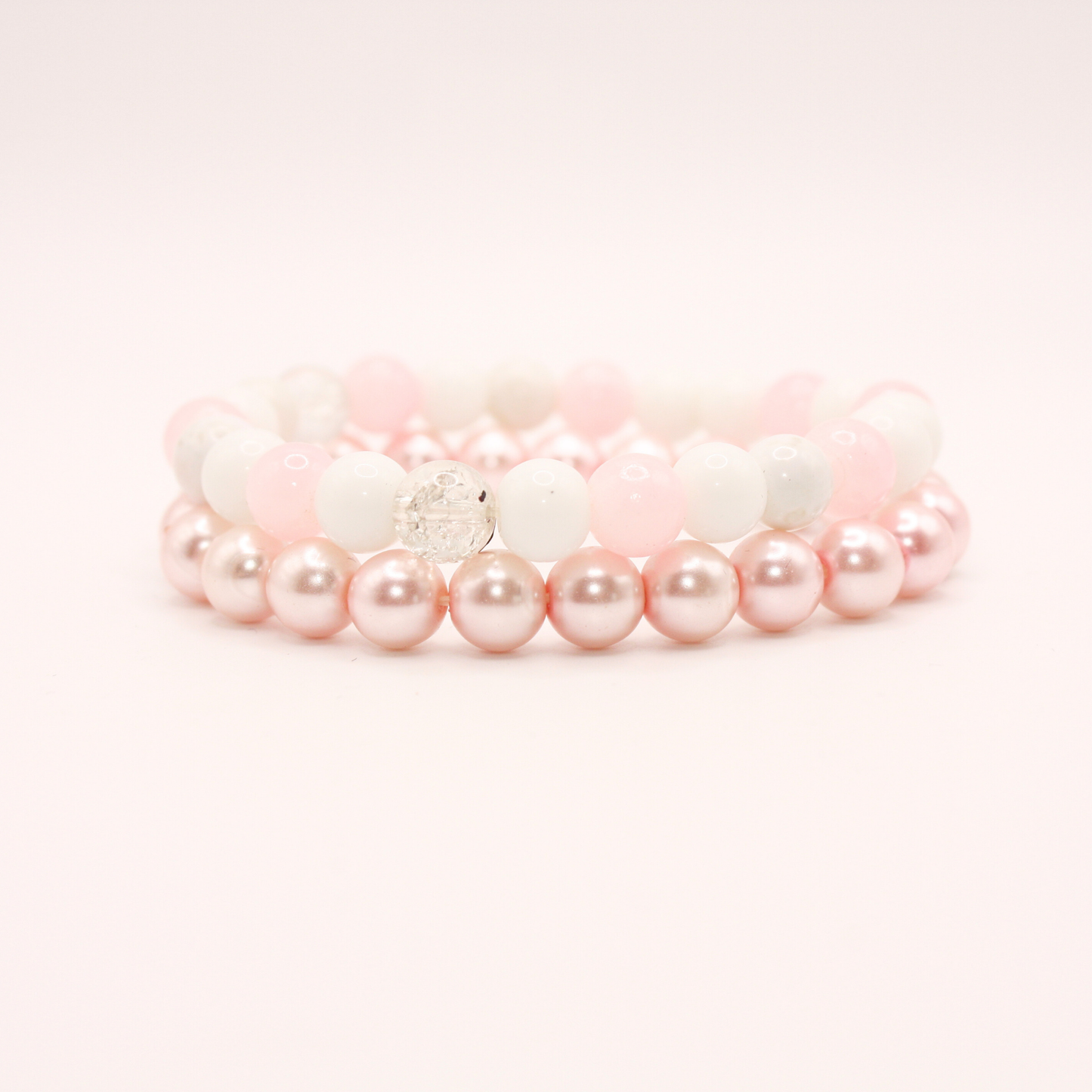 2er-Set Perlenambänder