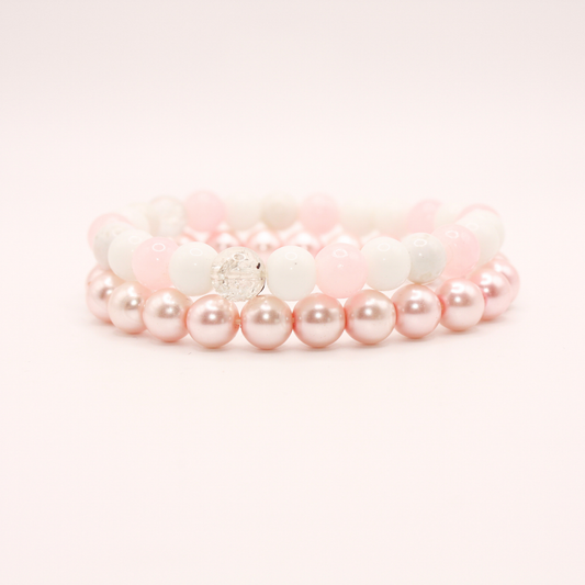 2er-Set Perlenambänder