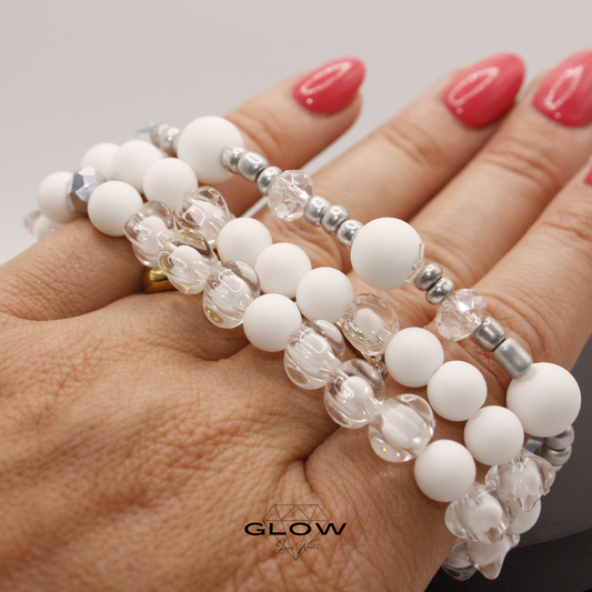 3er-Set Perlenambänder