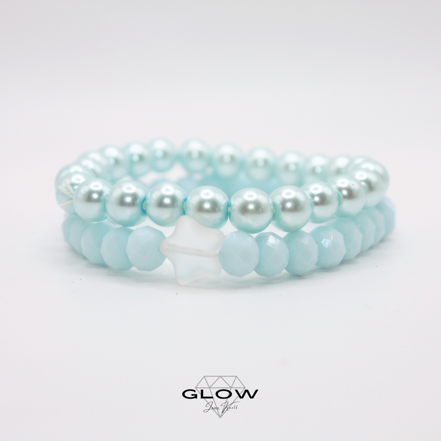 2er-Set Perlenambänder