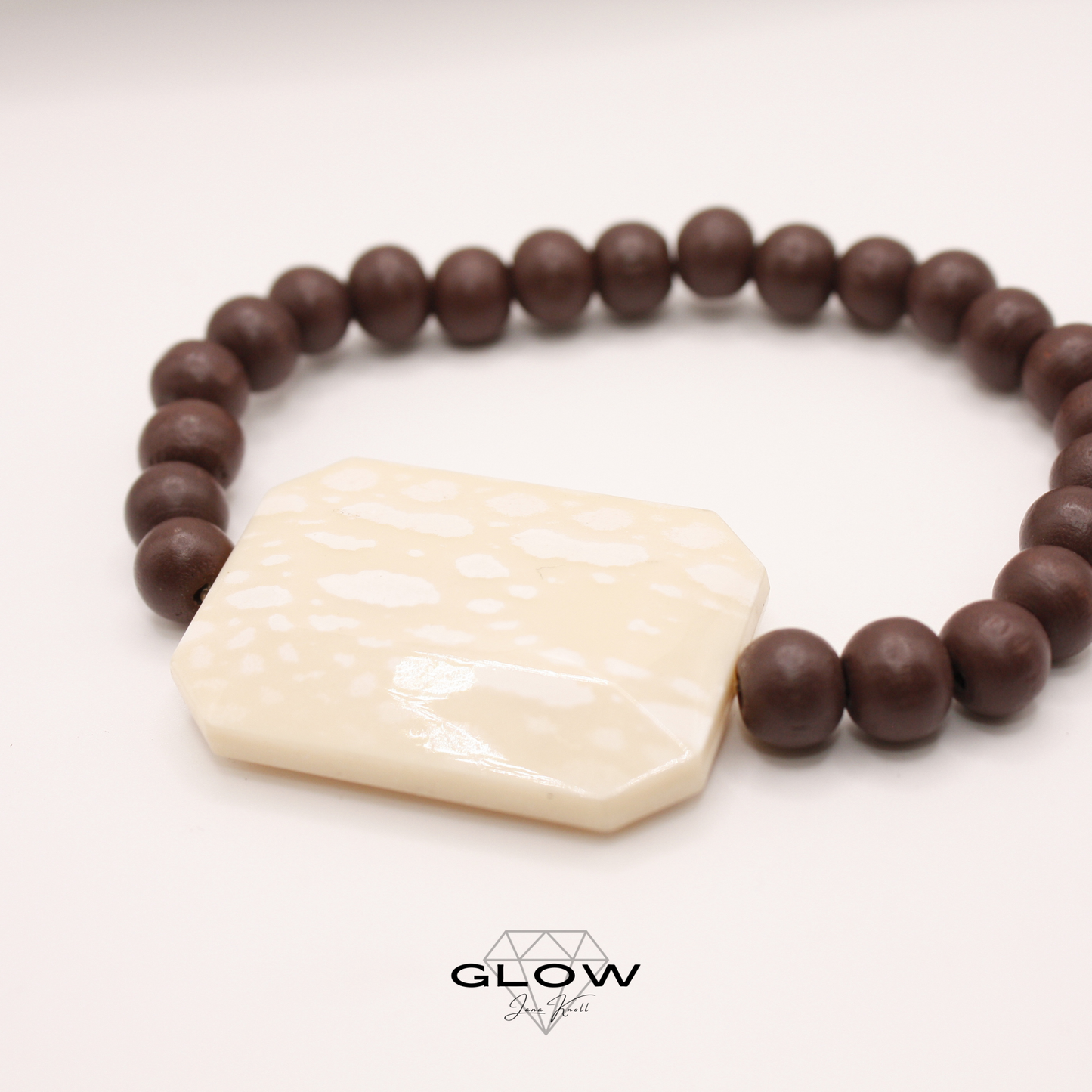 Perlenarmband mit Schmuckperle