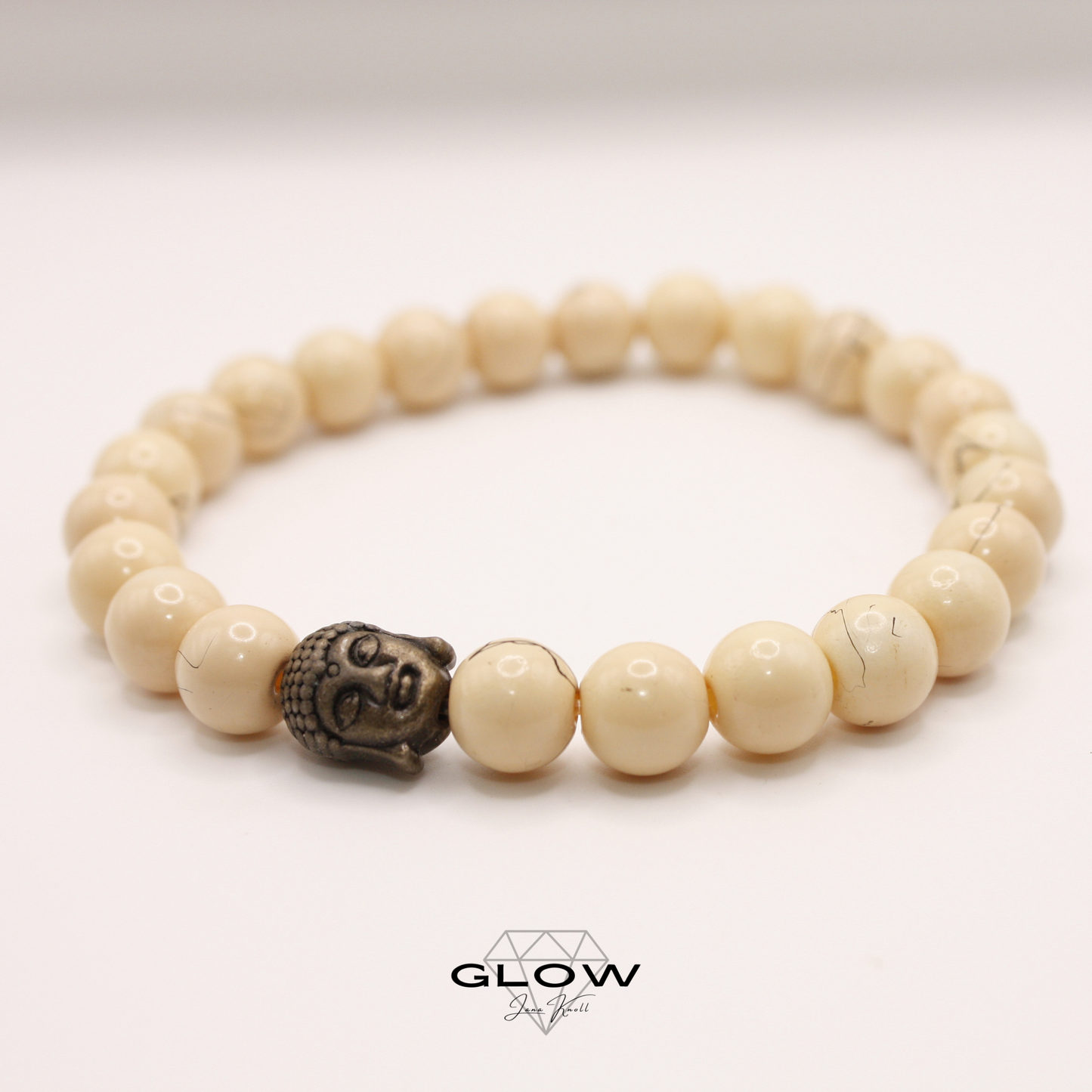 Perlenarmband mit Schmuckperle