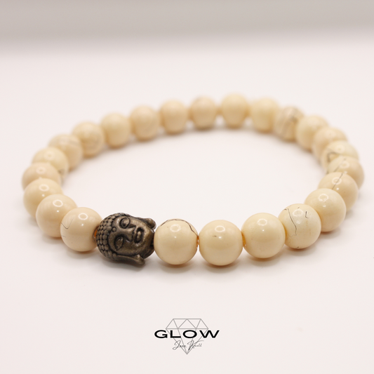 Perlenarmband mit Schmuckperle