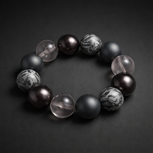 Miracle Beads Statement Armband