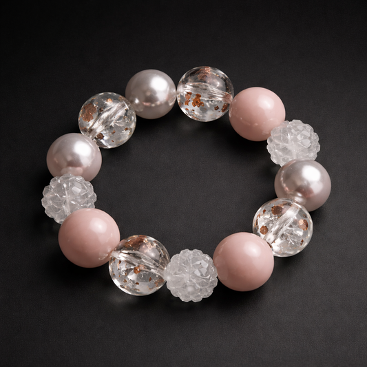 Miracle Beads Statement Armband