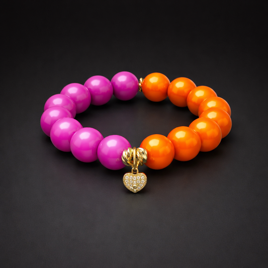 Miracle Beads Statement Armband