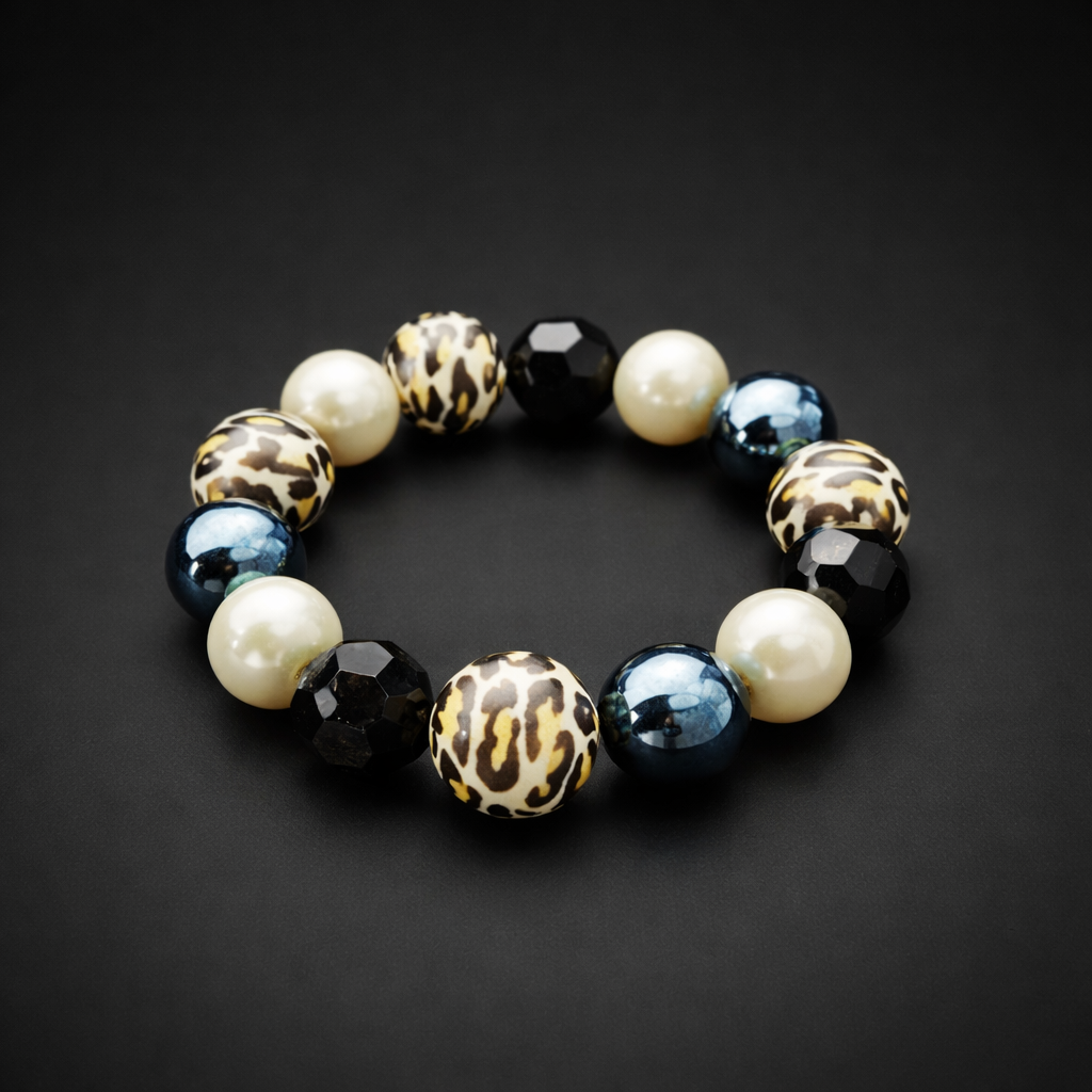 Miracle Beads Statement Armband