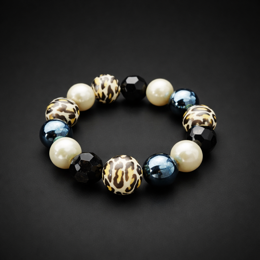 Miracle Beads Statement Armband