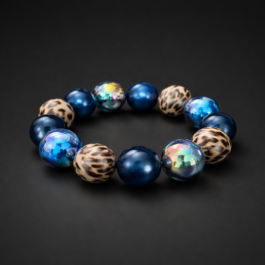 Miracle Beads Statement Armband