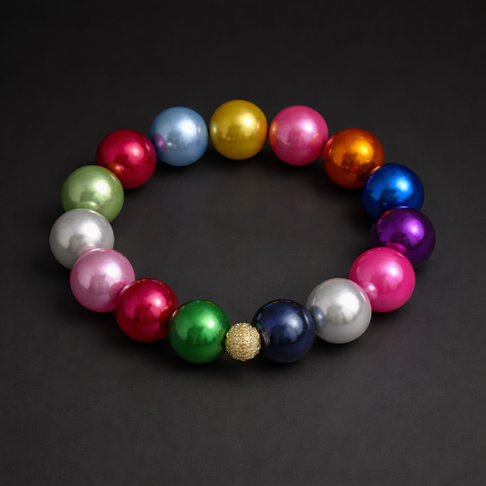 Miracle Beads Statement Armband