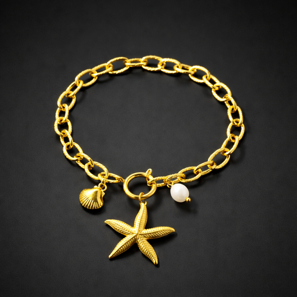 Edelstahl-Armband „Ocean Dream“