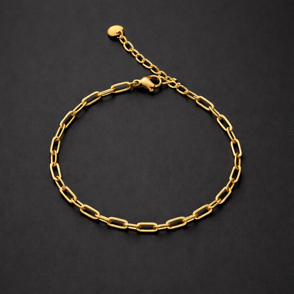 Paperclip-Armband