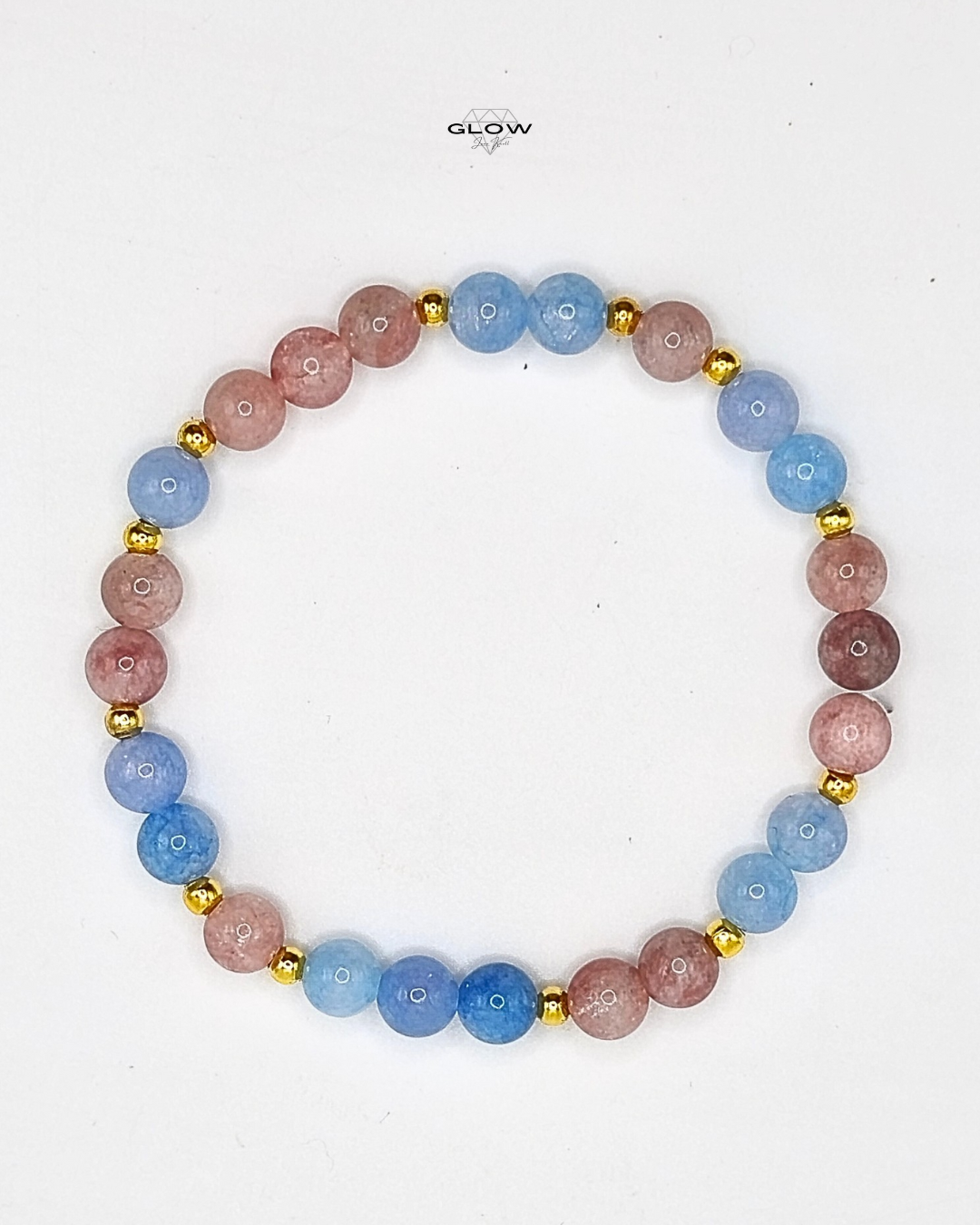 Naturstein Perlenarmband