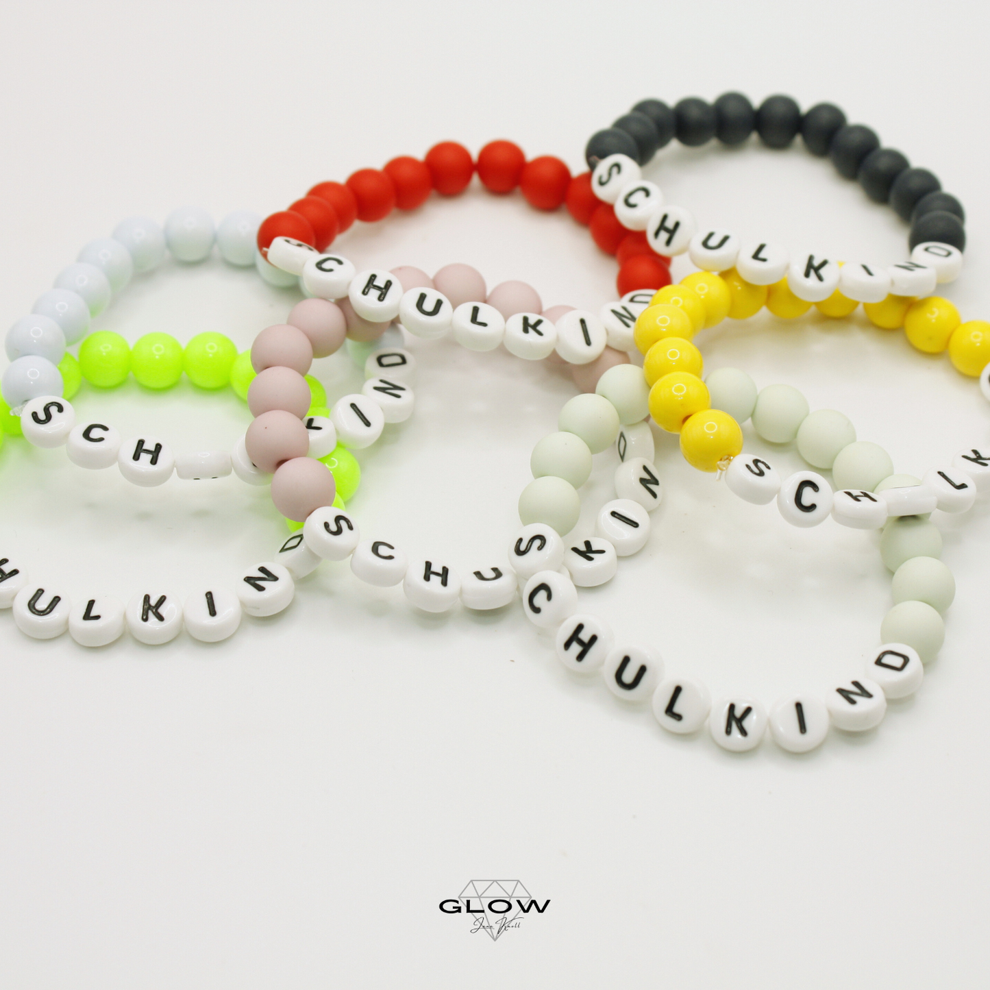 Kinder Perlenamband "Schulkind"