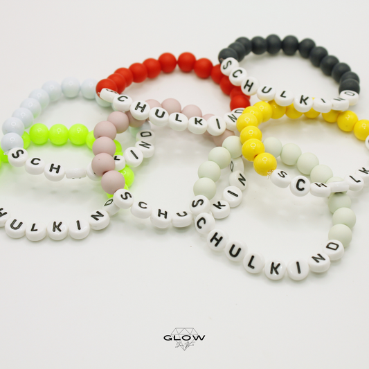 Kinder Perlenamband "Schulkind"