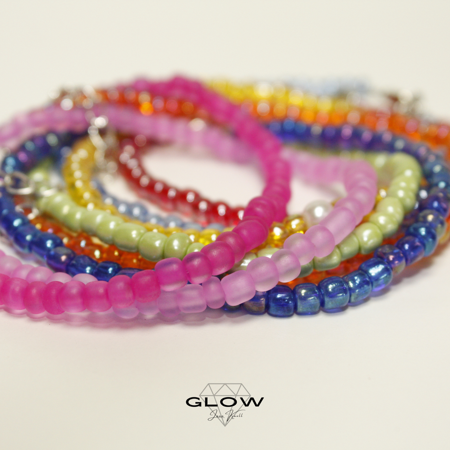 Rocailles Armbänder