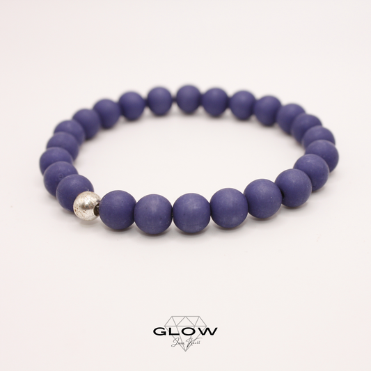 Perlenarmband mit Schmuckperle