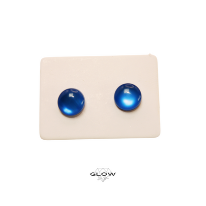 7mm Cabochon glänzend