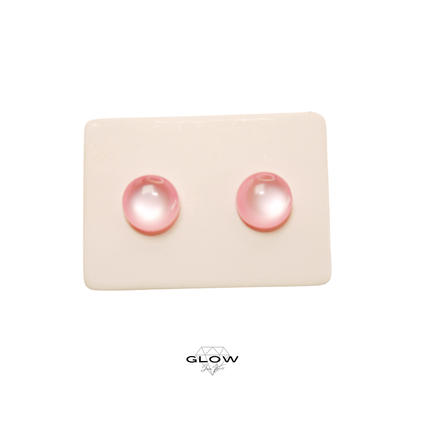 7mm Cabochon glänzend