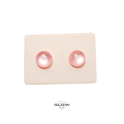 7mm Cabochon glänzend