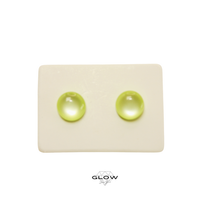 7mm Cabochon glänzend