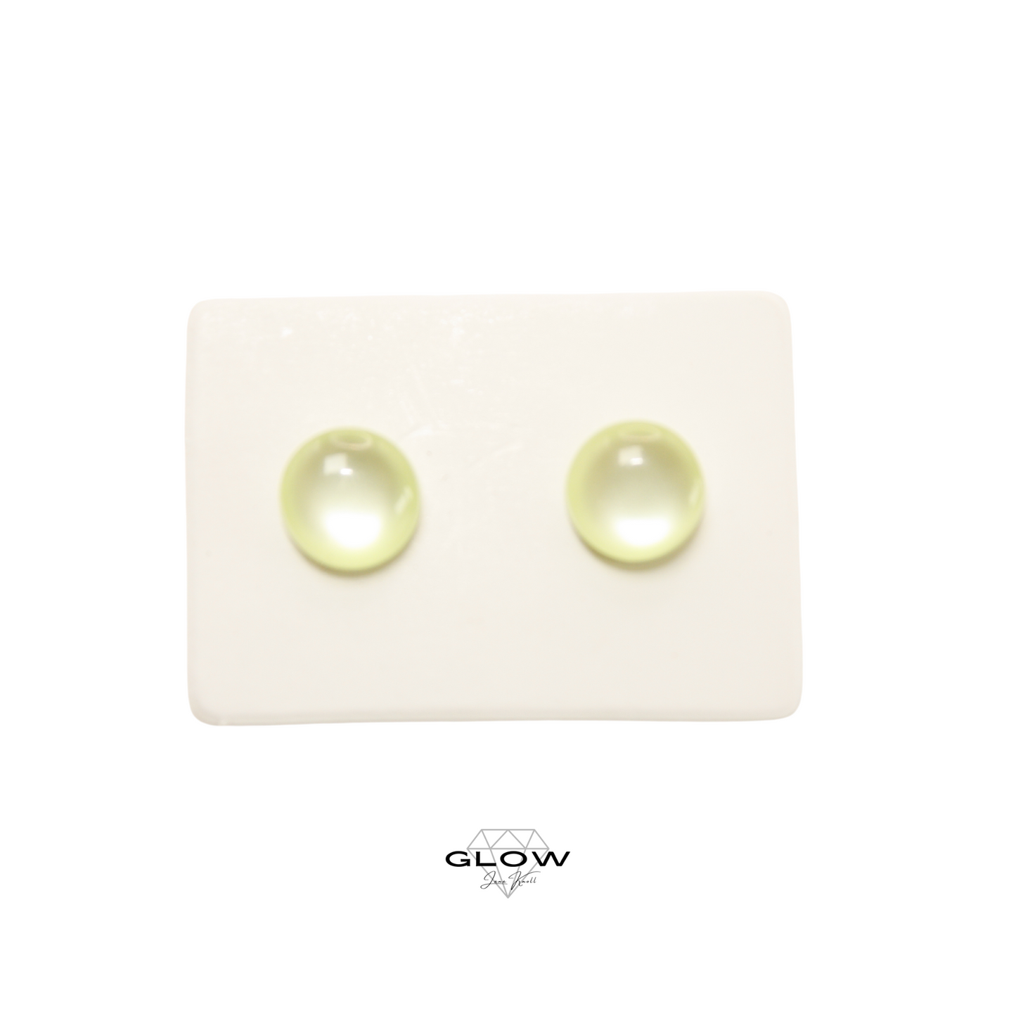 7mm Cabochon glänzend