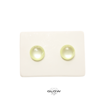 7mm Cabochon glänzend