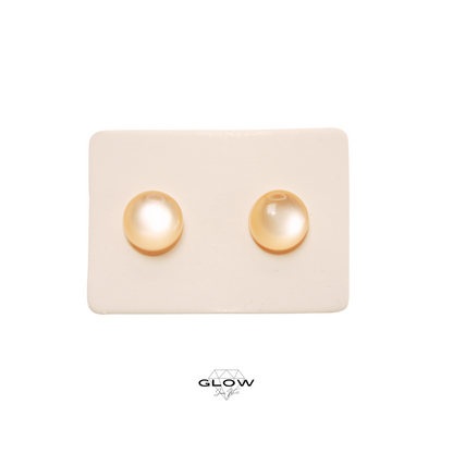 7mm Cabochon glänzend