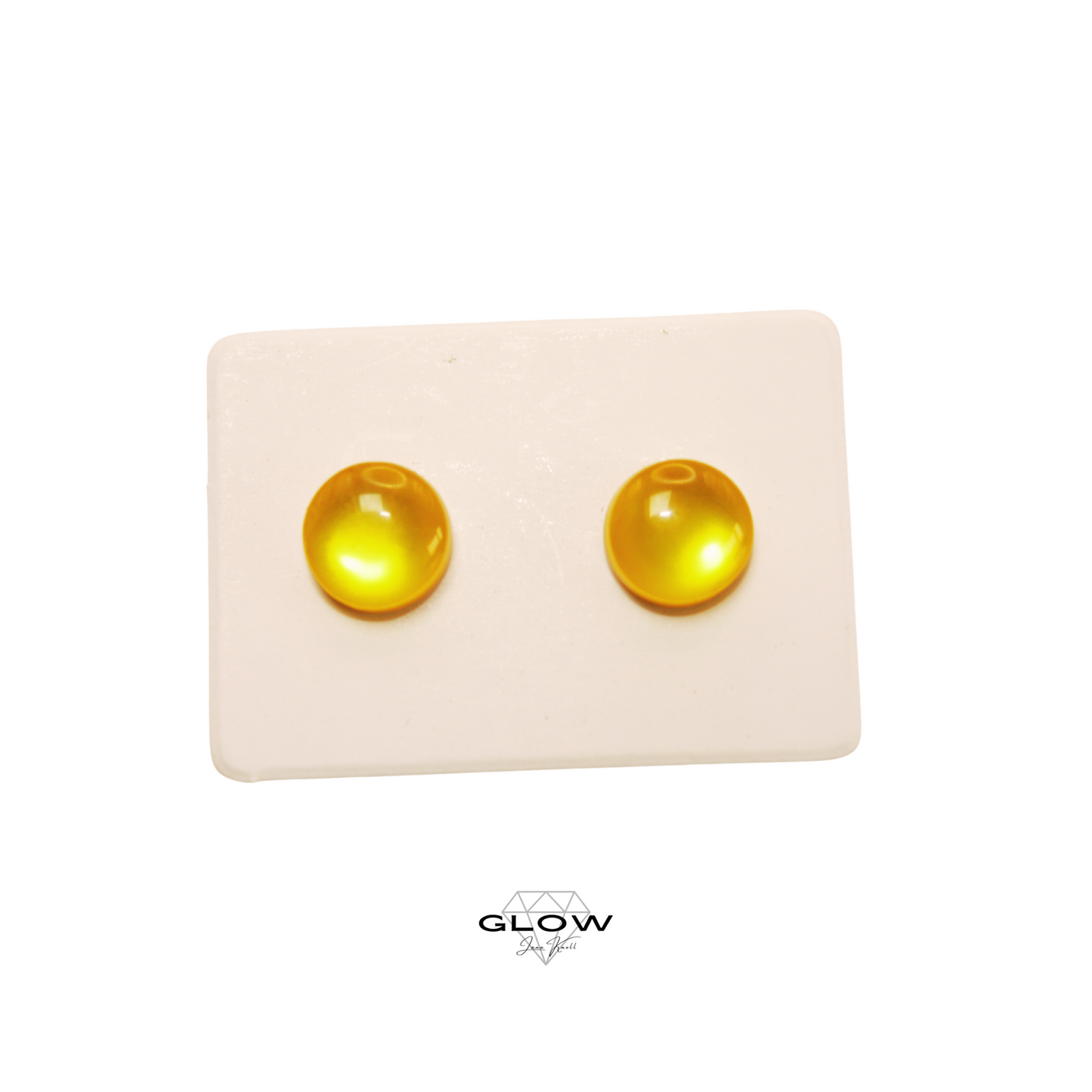 7mm Cabochon glänzend