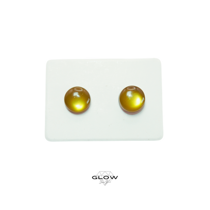 7mm Cabochon glänzend