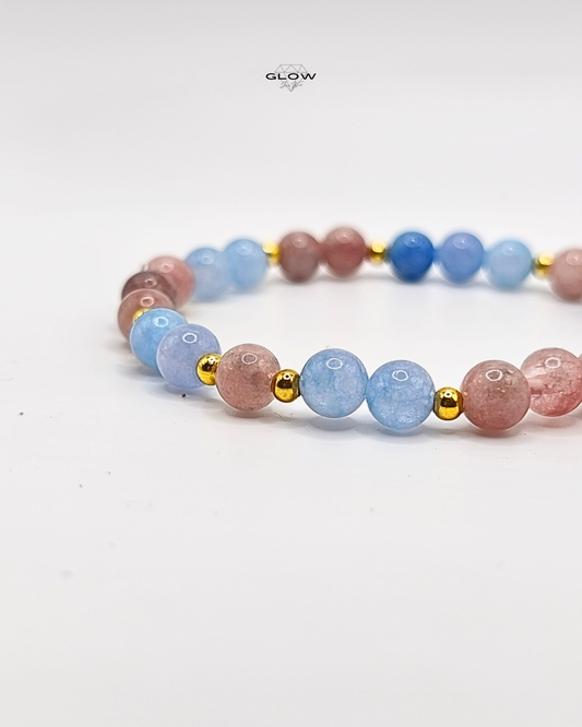 Naturstein Perlenarmband