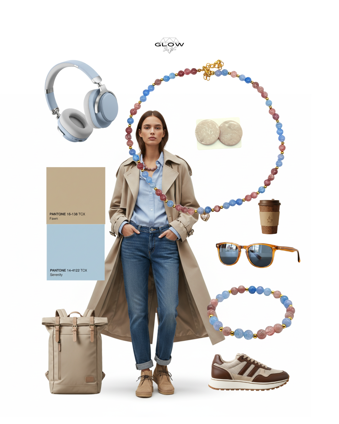 Naturstein Perlenarmband