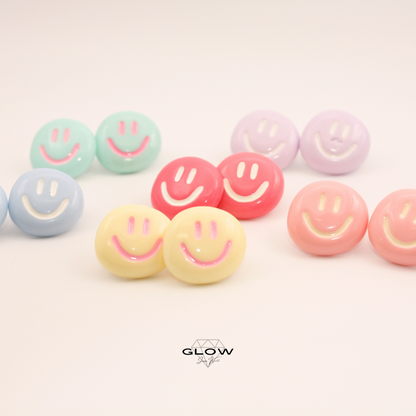 20mm Ohrstecker "Smile"