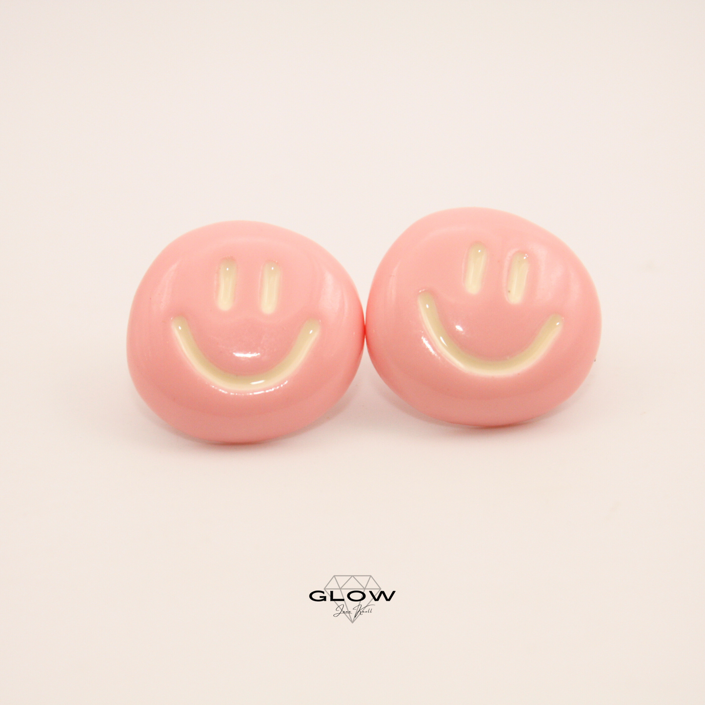 20mm Ohrstecker "Smile"