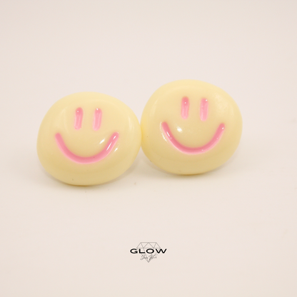 20mm Ohrstecker "Smile"