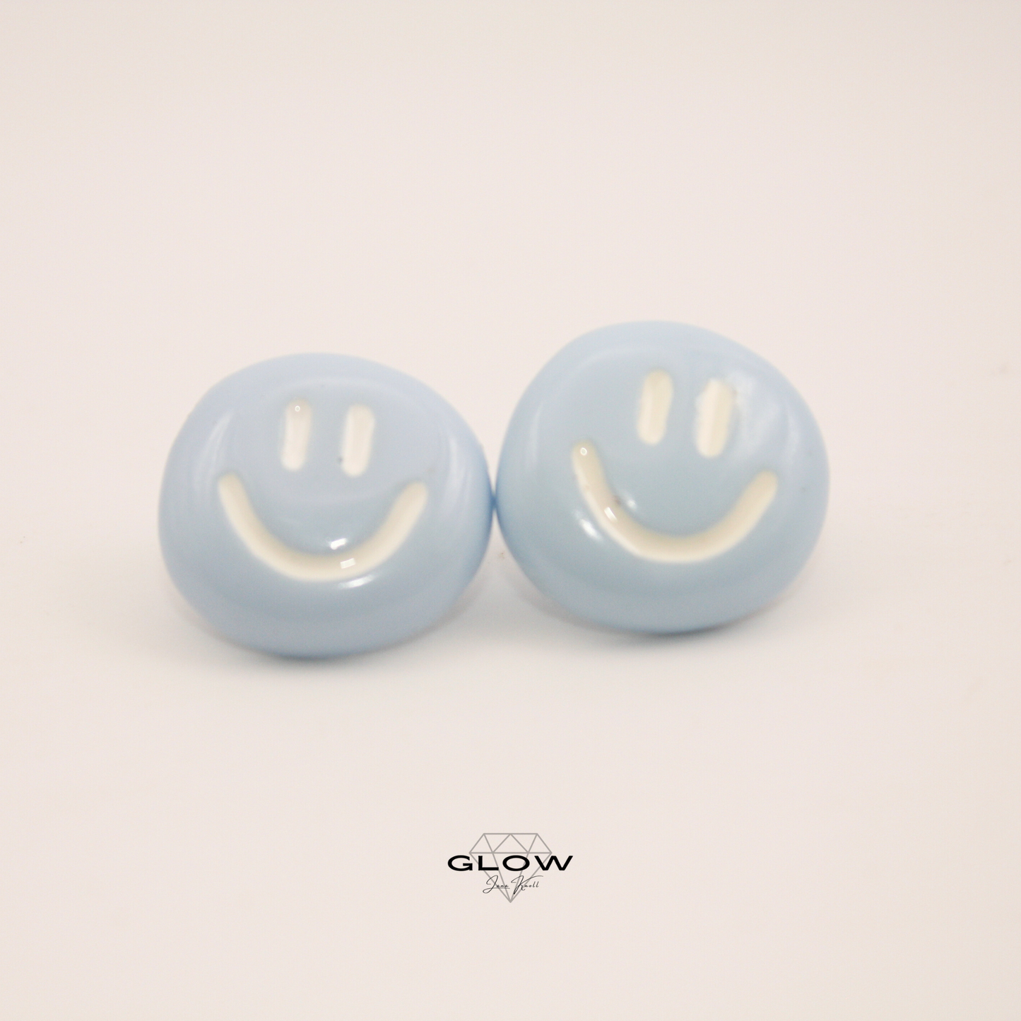 20mm Ohrstecker "Smile"